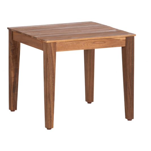 Outdoor Square Coffee Table Ruth Hm6230 Acacia Wood In Natural Color 50x50x45hcm.