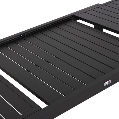 Atlas Extendable Outdoor Dining Table - 160/240x90