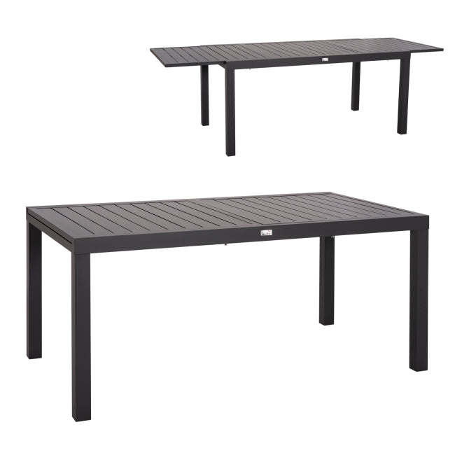 Atlas Extendable Outdoor Dining Table - 160/240x90