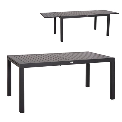 Atlas Extendable Outdoor Dining Table - 160/240x90