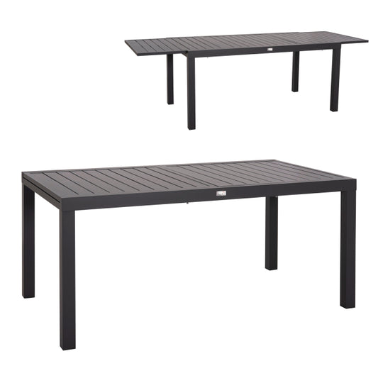 Atlas Extendable Outdoor Dining Table - 160/240x90