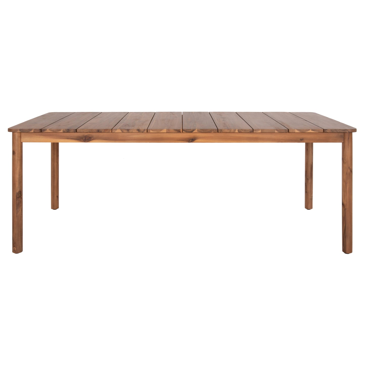Outdoor Dining Table Navant Hm6136 Solid Acacia Wood-natural Color 200x100x75hcm.