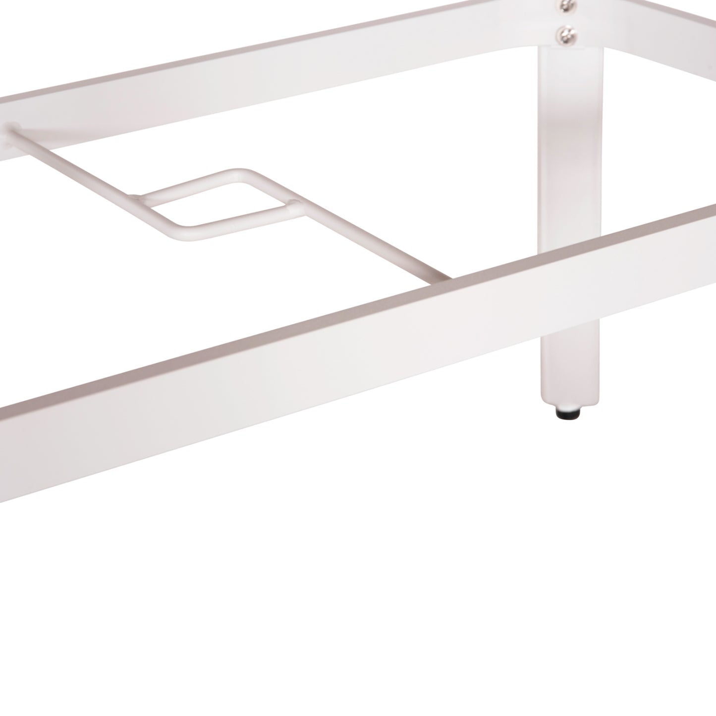 Outdoor Dining Table Telamo Hm6288.02 Aluminum In White & Polywood Tabletop 160x90Χ73.5hcm.