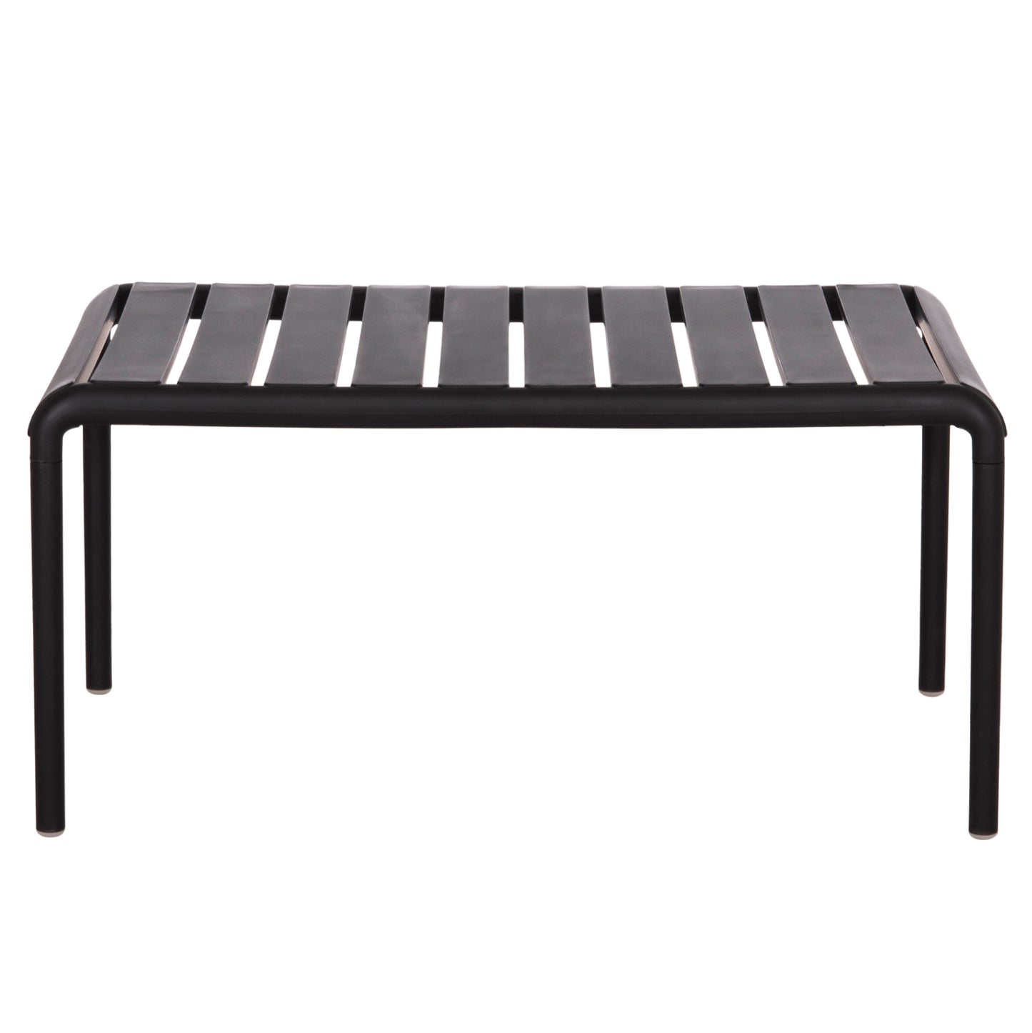 Outdoor Coffee Table Korver Hm6334.02 Polypropylene In Black 100x60x46hcm.