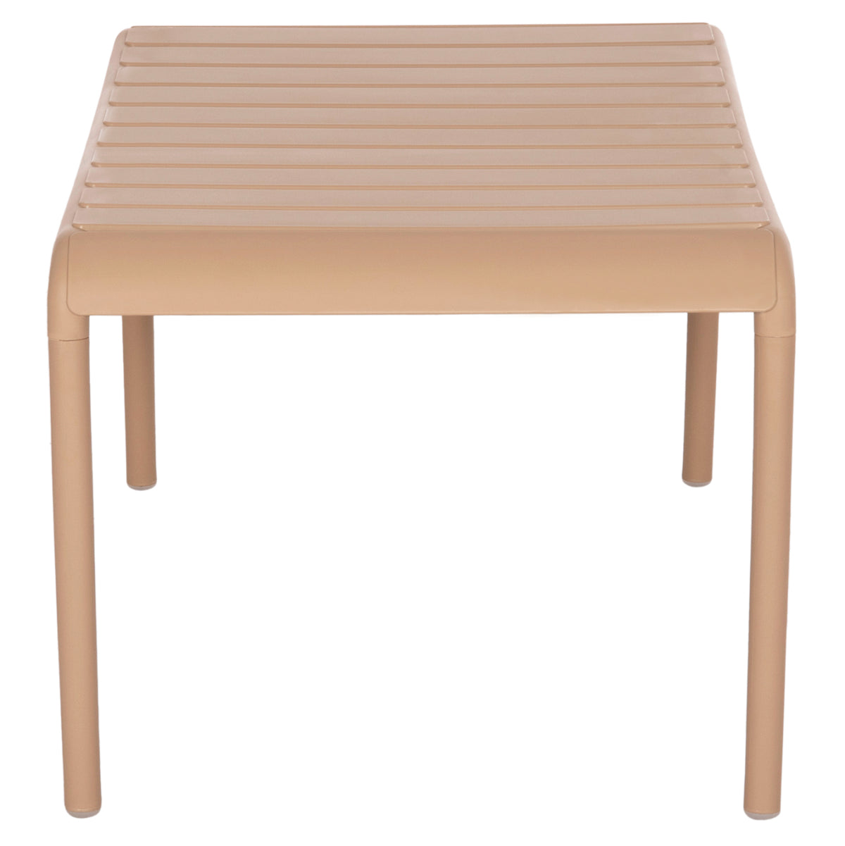 Outdoor Coffee Table Korver Hm6334.04 Polypropylene In Cappuccino 100x60x46hcm.