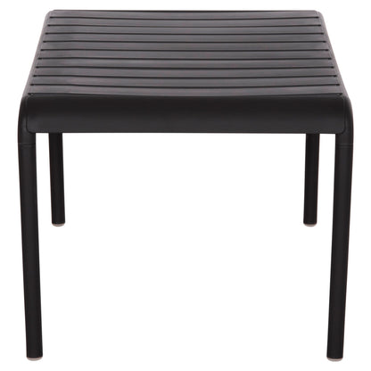 Outdoor Coffee Table Korver Hm6334.02 Polypropylene In Black 100x60x46hcm.
