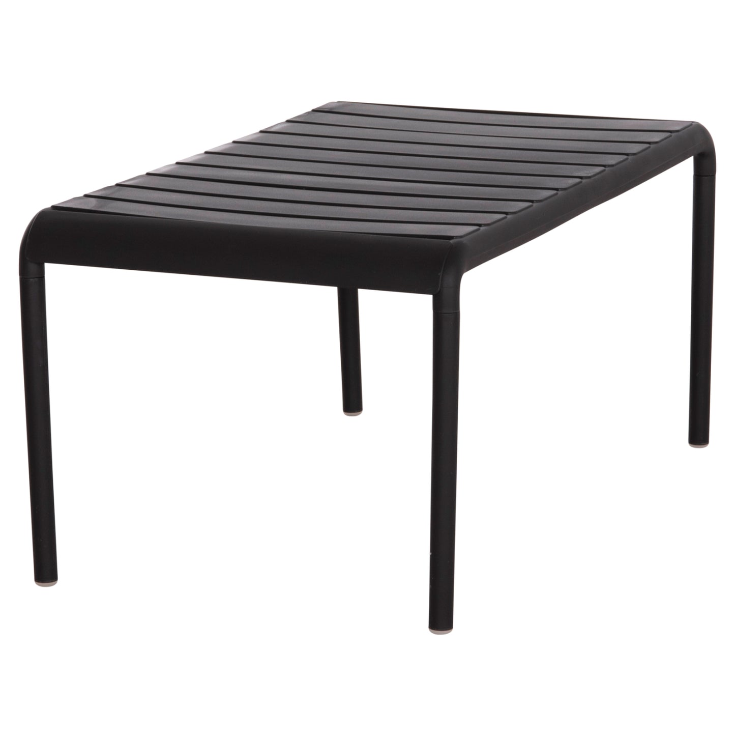 Outdoor Coffee Table Korver Hm6334.02 Polypropylene In Black 100x60x46hcm.