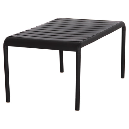 Outdoor Coffee Table Korver Hm6334.02 Polypropylene In Black 100x60x46hcm.