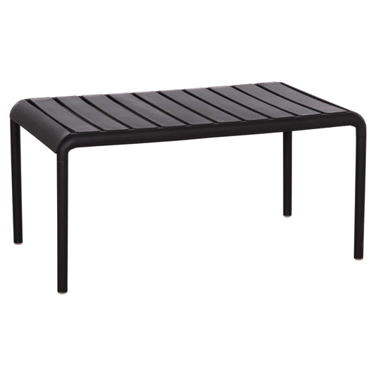 Outdoor Coffee Table Korver Hm6334.02 Polypropylene In Black 100x60x46hcm.