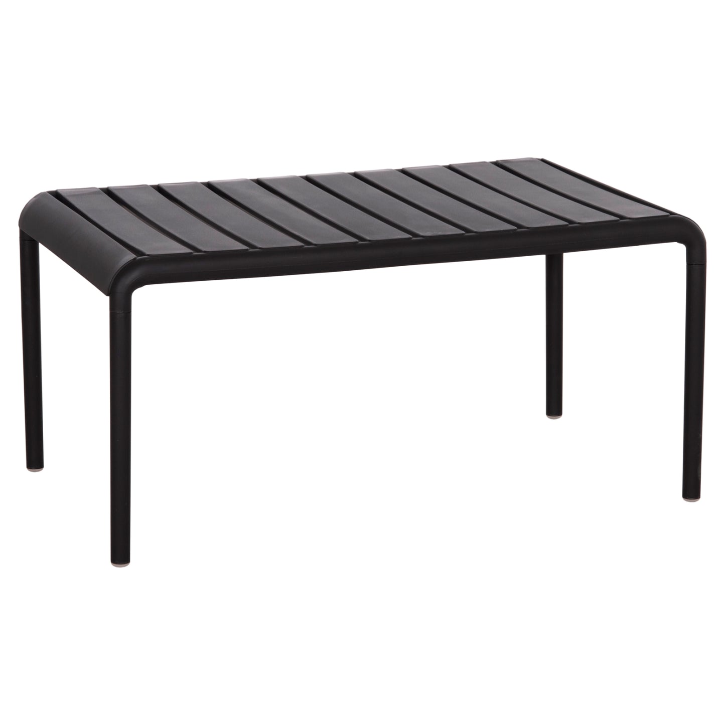 Outdoor Coffee Table Korver Hm6334.02 Polypropylene In Black 100x60x46hcm.