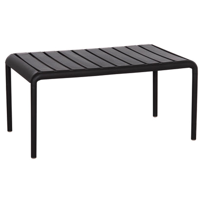 Outdoor Coffee Table Korver Hm6334.02 Polypropylene In Black 100x60x46hcm.
