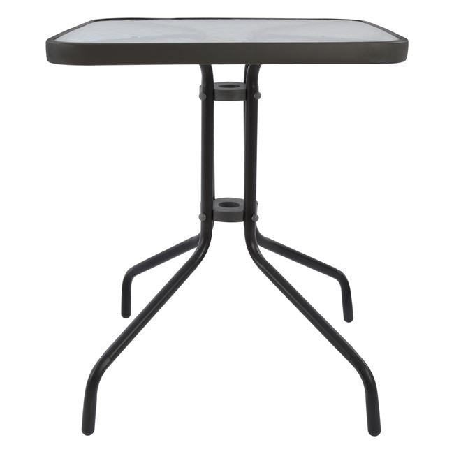 Table Figo Metallic Grey 60x60x72 Cm Hm5035.01