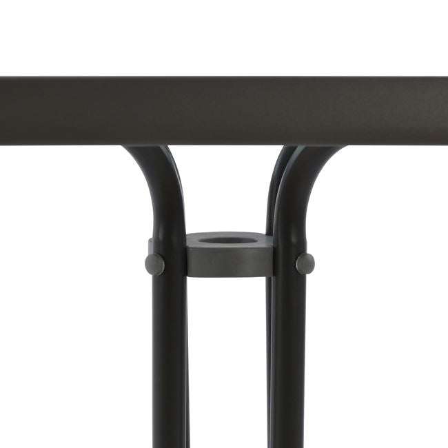 Table Figo Metallic Grey 60x60x72 Cm Hm5035.01