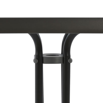 Table Figo Metallic Grey 60x60x72 Cm Hm5035.01