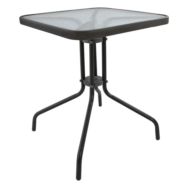 Table Figo Metallic Grey 60x60x72 Cm Hm5035.01