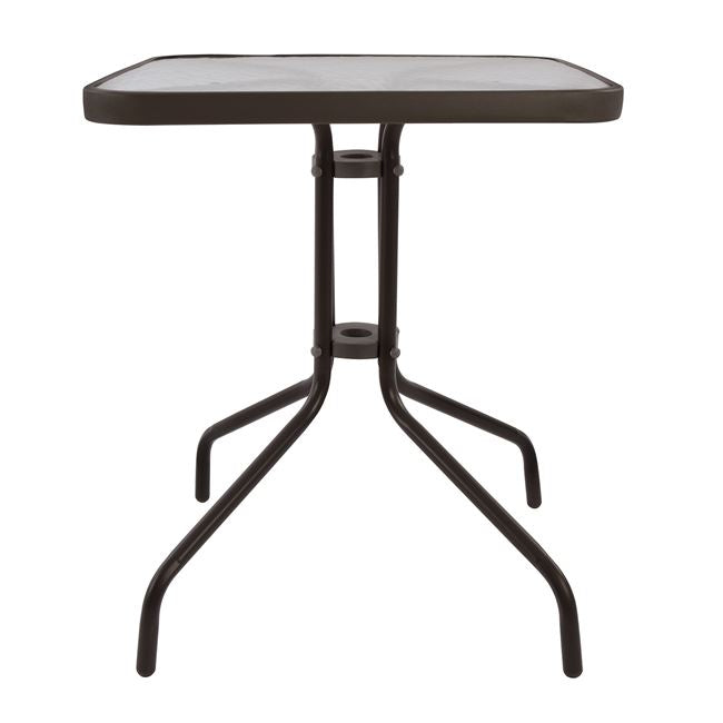Table Figo Metallic Brown 60x60x72 Cm Hm5035.02