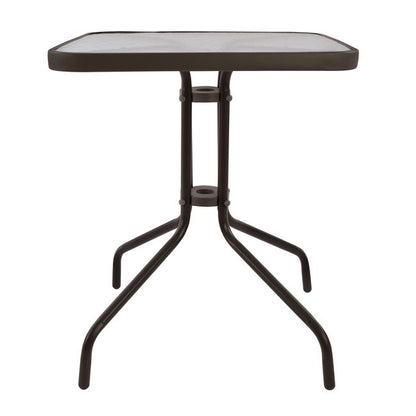 Table Figo Metallic Brown 60x60x72 Cm Hm5035.02