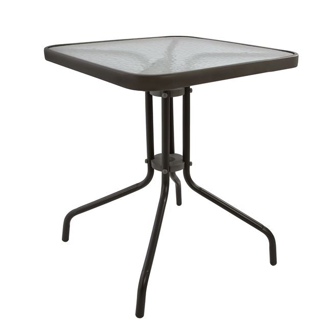 Table Figo Metallic Brown 60x60x72 Cm Hm5035.02