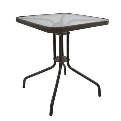 Table Figo Metallic Brown 60x60x72 Cm Hm5035.02