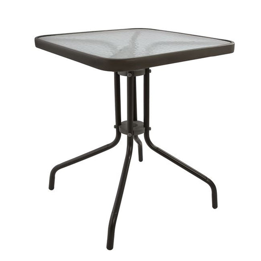 Table Figo Metallic Brown 60x60x72 Cm Hm5035.02