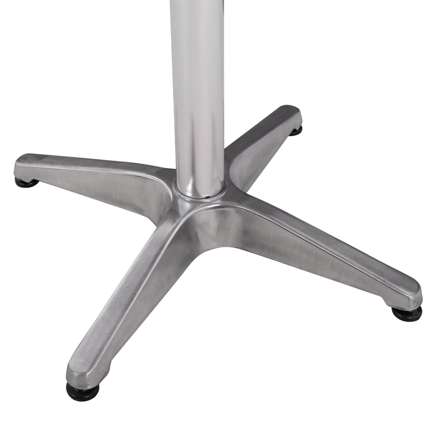 Rectangular Table Frodo Aluminum 60x60x72Η Cm  4legs Hm5016