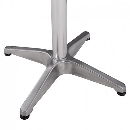 Rectangular Table Frodo Aluminum 60x60x72Η Cm  4legs Hm5016