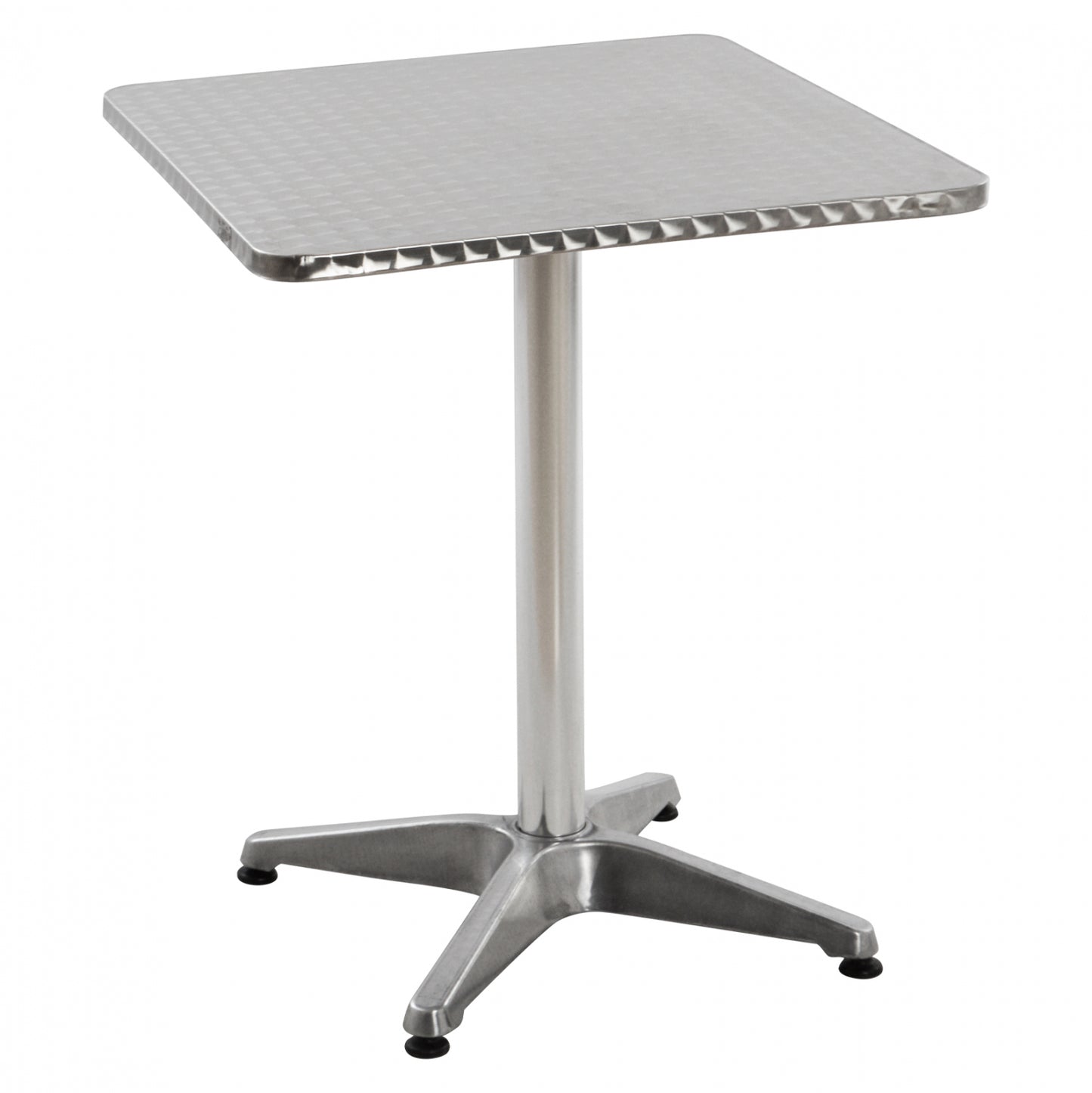 Rectangular Table Frodo Aluminum 60x60x72Η Cm  4legs Hm5016