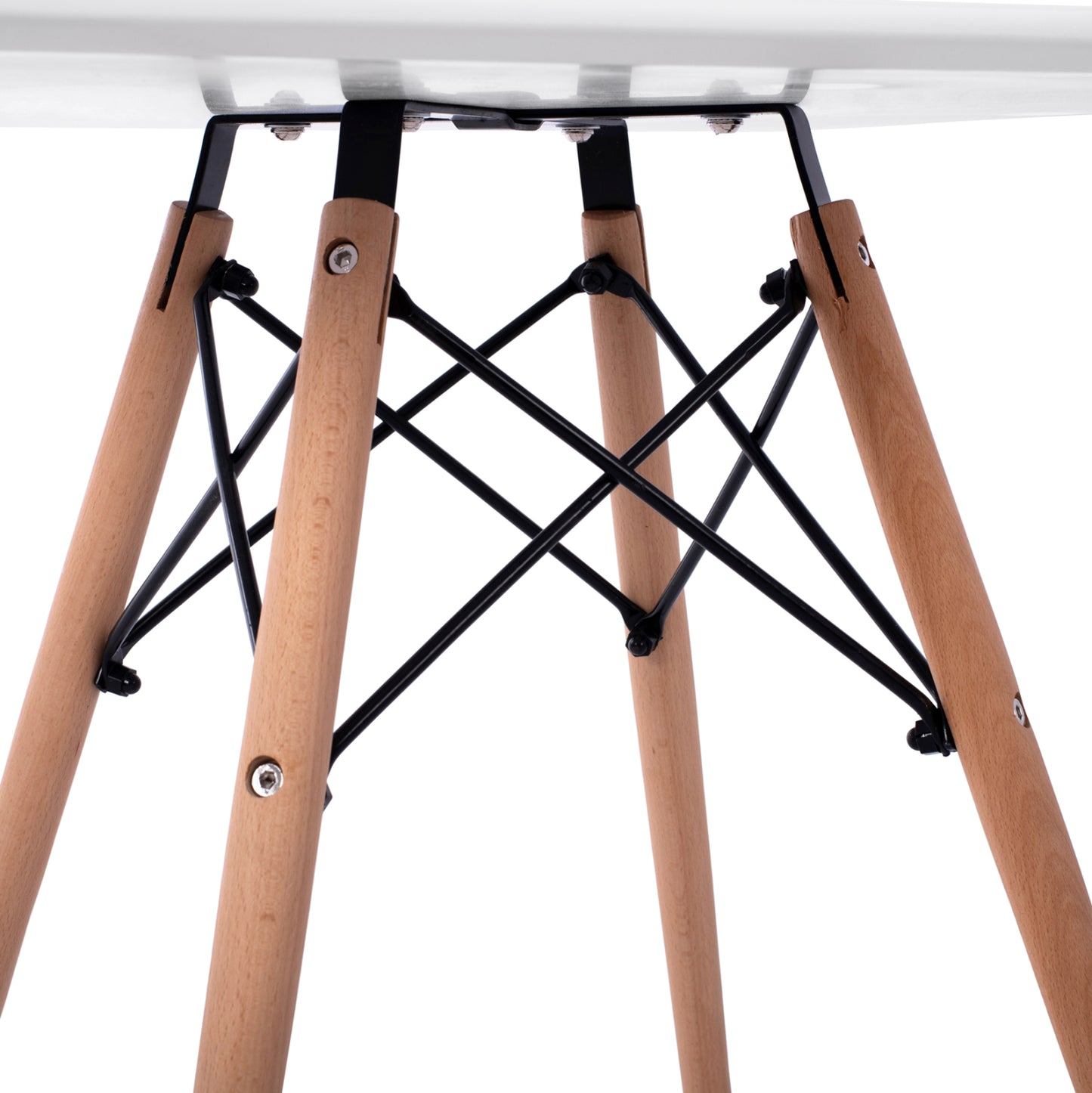 Table Minimal Kid Hm8452.01 White 60x60x51