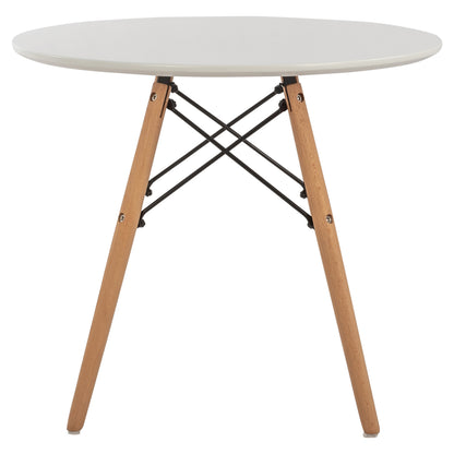 Table Minimal Kid Hm8451.01, Round, Φ60x51, White
