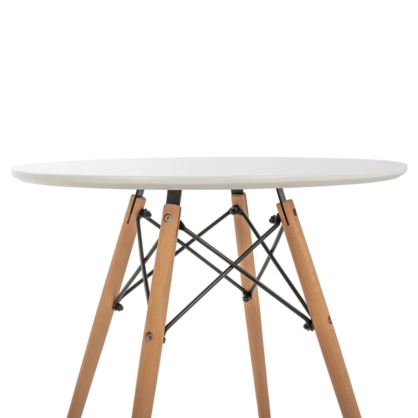 Table Minimal Kid Hm8451.01, Round, Φ60x51, White