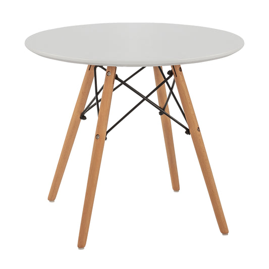 Table Minimal Kid Hm8451.01, Round, Φ60x51, White