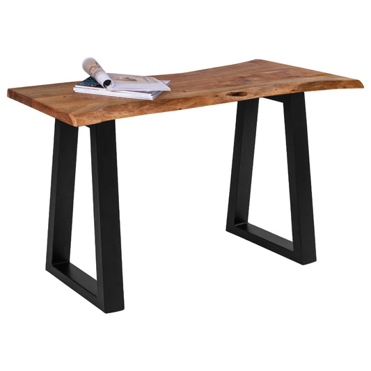 Table Console Montana Hm8339.11 Solid Wood Acacia Wood Natural 130x45