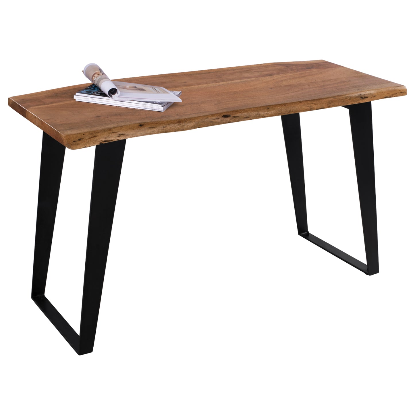Table-console Alicia Hm8172.11 Solid Acacia Wood Natural 130x47x77.5