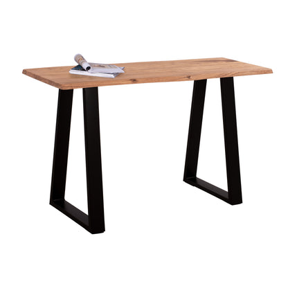 Console Table Sofia Slim Hm8503.11 Solid Acacia Wood In Natural 130x45x76hcm.