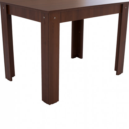 Kitchen Table Kelvin Hm2428.04, Walnut, 110x80x77h