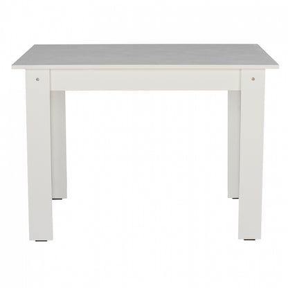 Kitchen Table Kelvin Hm2428.03, 110x80x77h, White