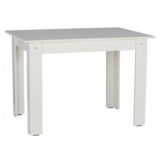 Kitchen Table Kelvin Hm2428.03, 110x80x77h, White