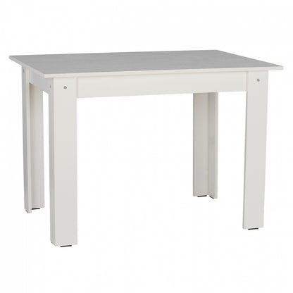 Kitchen Table Kelvin Hm2428.03, 110x80x77h, White