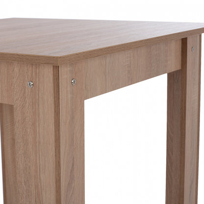 Kitchen Table Hm2428.01 Kelvin Sonoma Oak110x80x77yec.