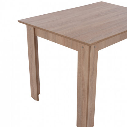 Kitchen Table Hm2429.01 Kelvin, Sonoma Oak, 140x80x77h