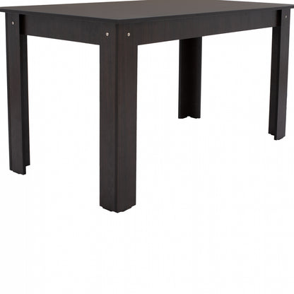 Kitchen Table Kelvin, Wenge, ΗΜ2429.02 140x80x77 Cm.