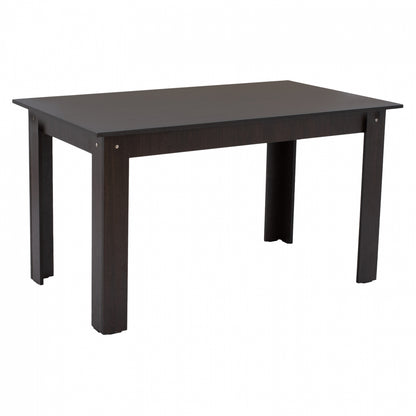 Kitchen Table Kelvin, Wenge, ΗΜ2429.02 140x80x77 Cm.