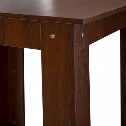 Kitchen Table Kelvin Hm2427.04, 80x80x77h, Walnut