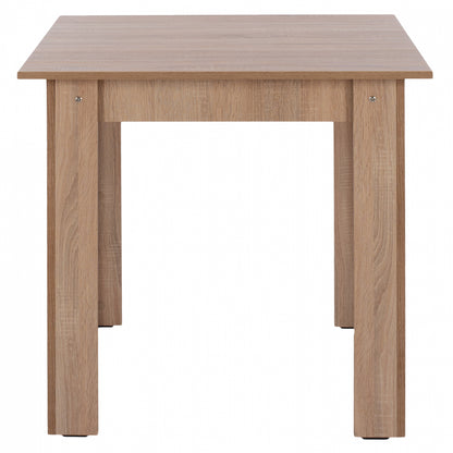 Kitchen Table Kelvin Hm2427.01, Sonoma Oak, 80x80x77 Cm.