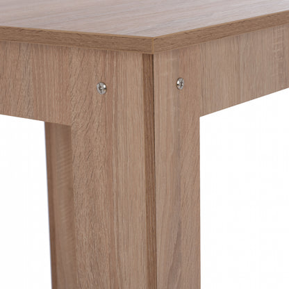 Kitchen Table Kelvin Hm2427.01, Sonoma Oak, 80x80x77 Cm.