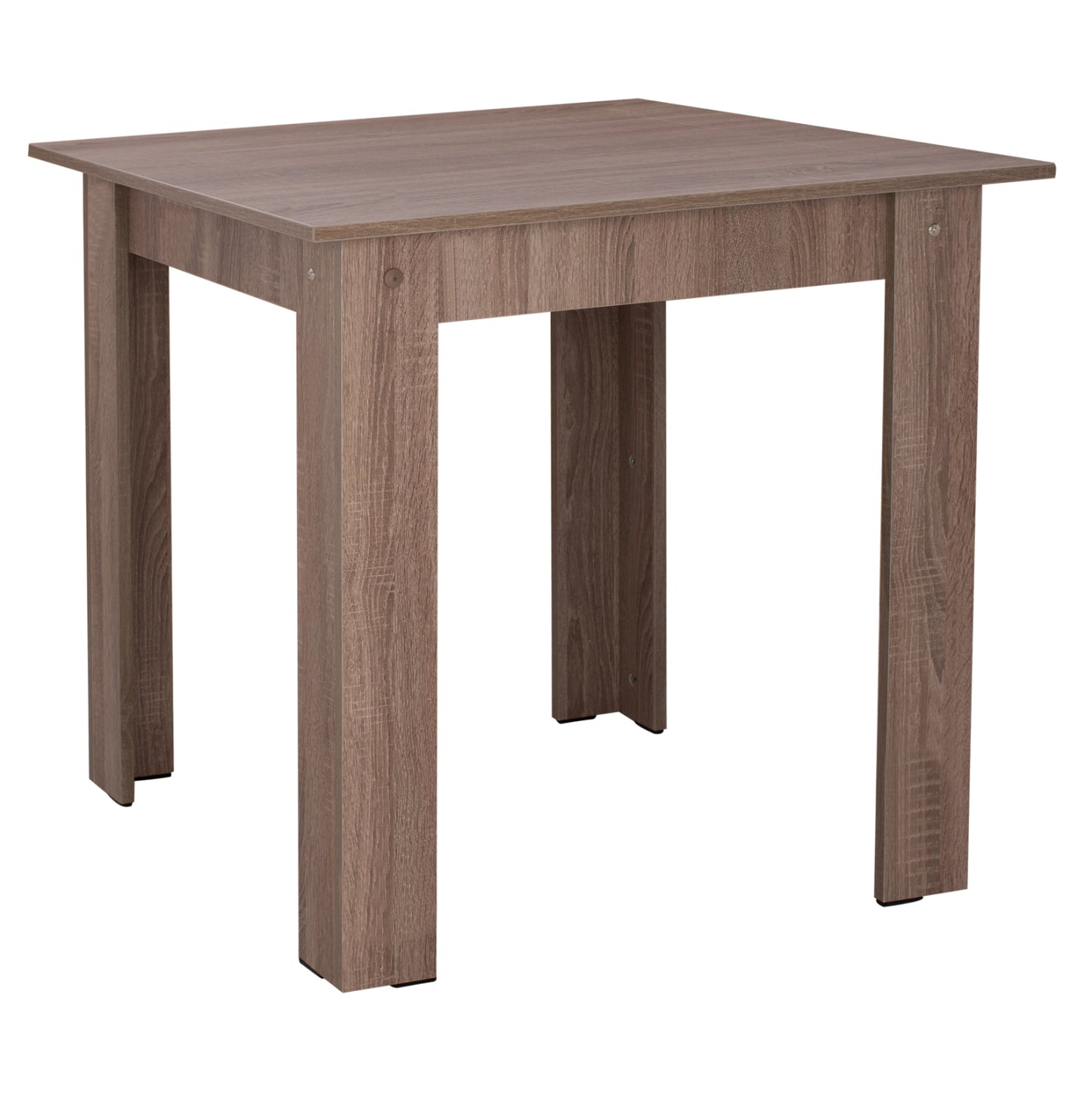 Kitchen Table Kelvin Hm2427.05, Ash Grey, 80x80x77