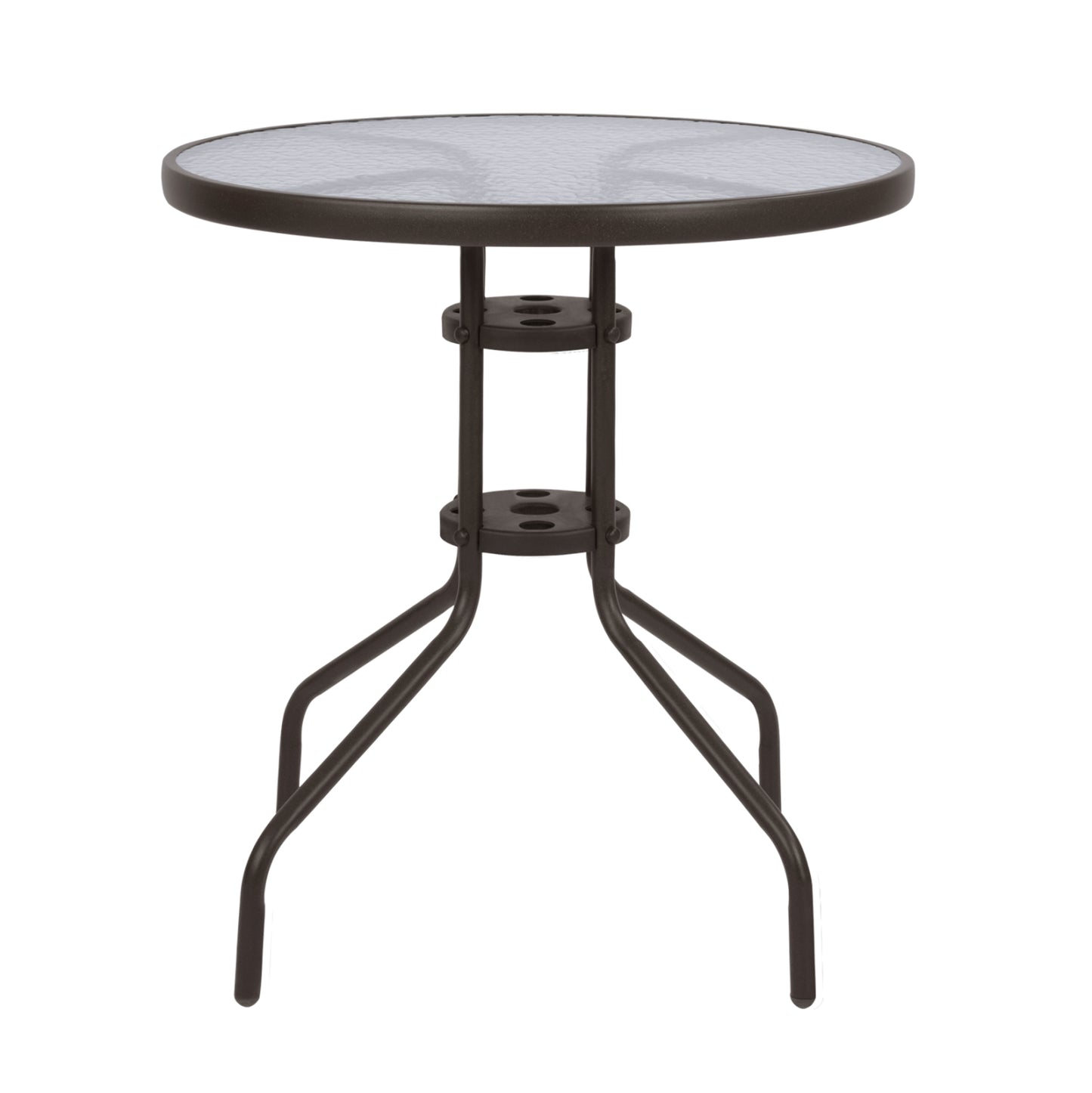 Table Metallic Brown '70x70 Hm5146.02
