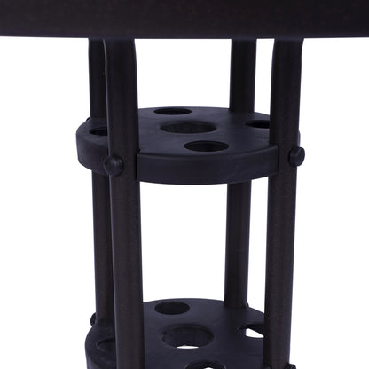 Table Metallic Brown '70x70 Hm5146.02