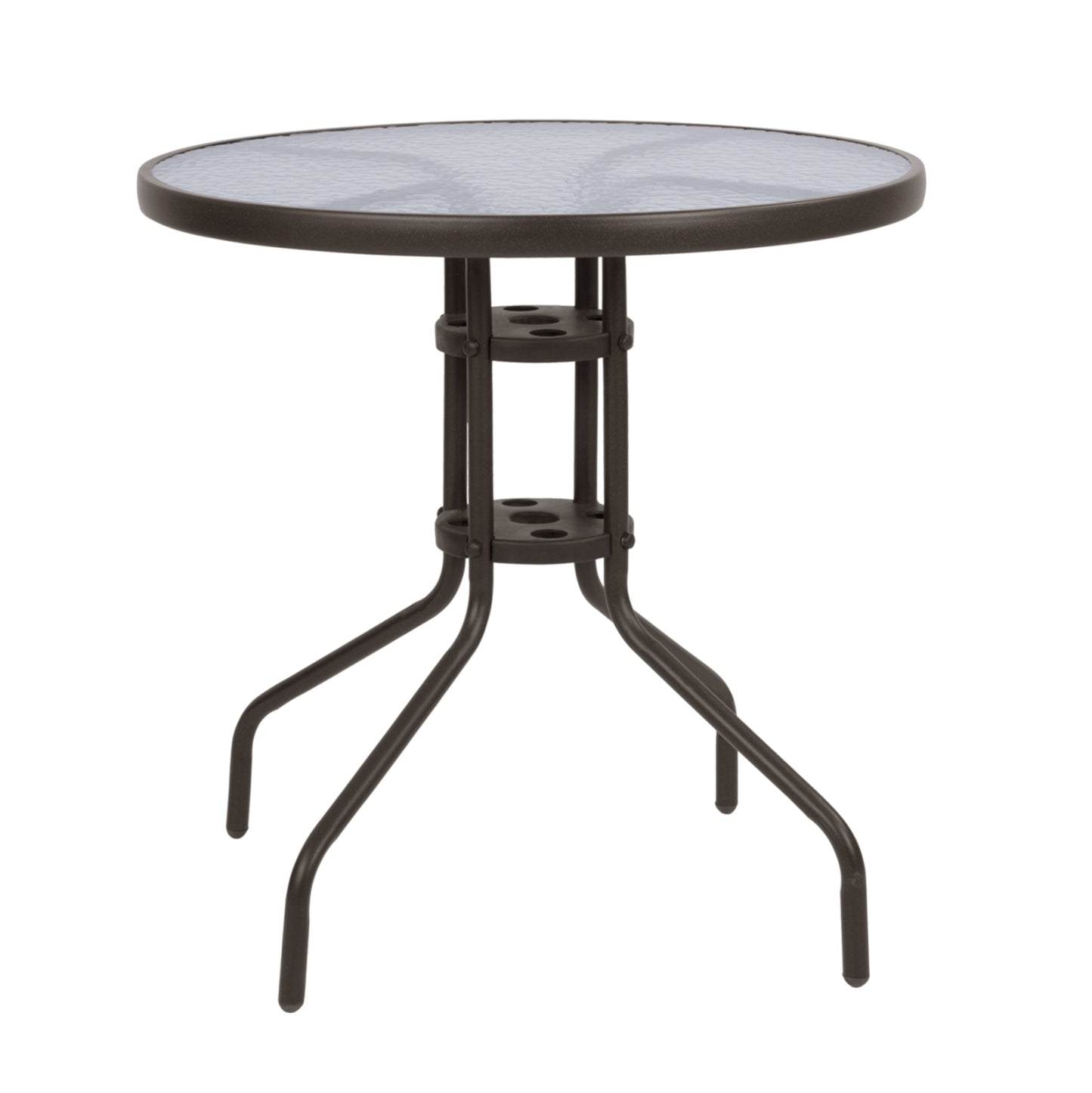 Table Metallic Brown '70x70 Hm5146.02