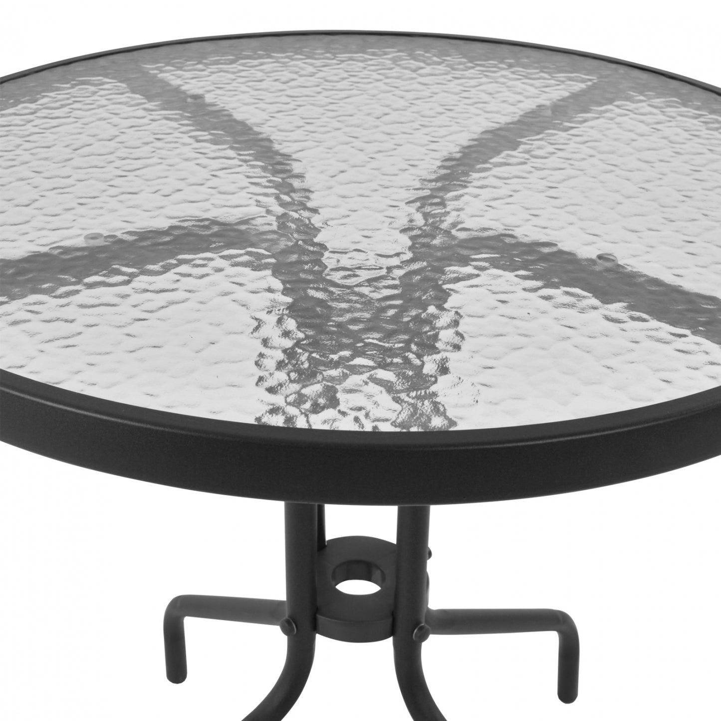 Table Metallic Grey '70x70 Hm5146.01